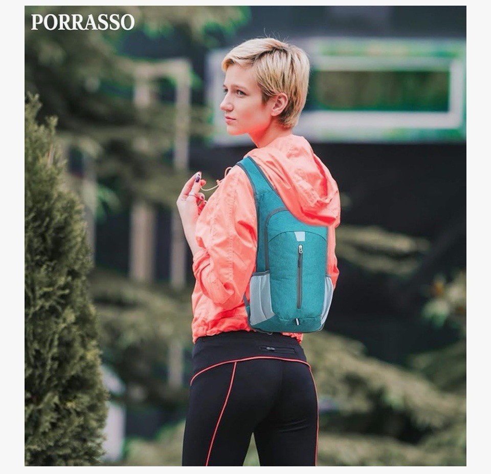 Casual Lightweight Backpack Foldable Dayback For Men And Women
