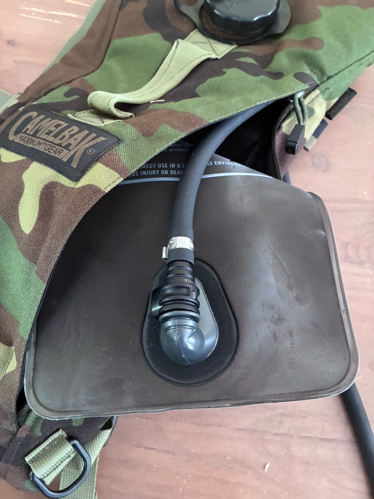 CamelBak ThermoBak Woodland Camo Hydration Pack