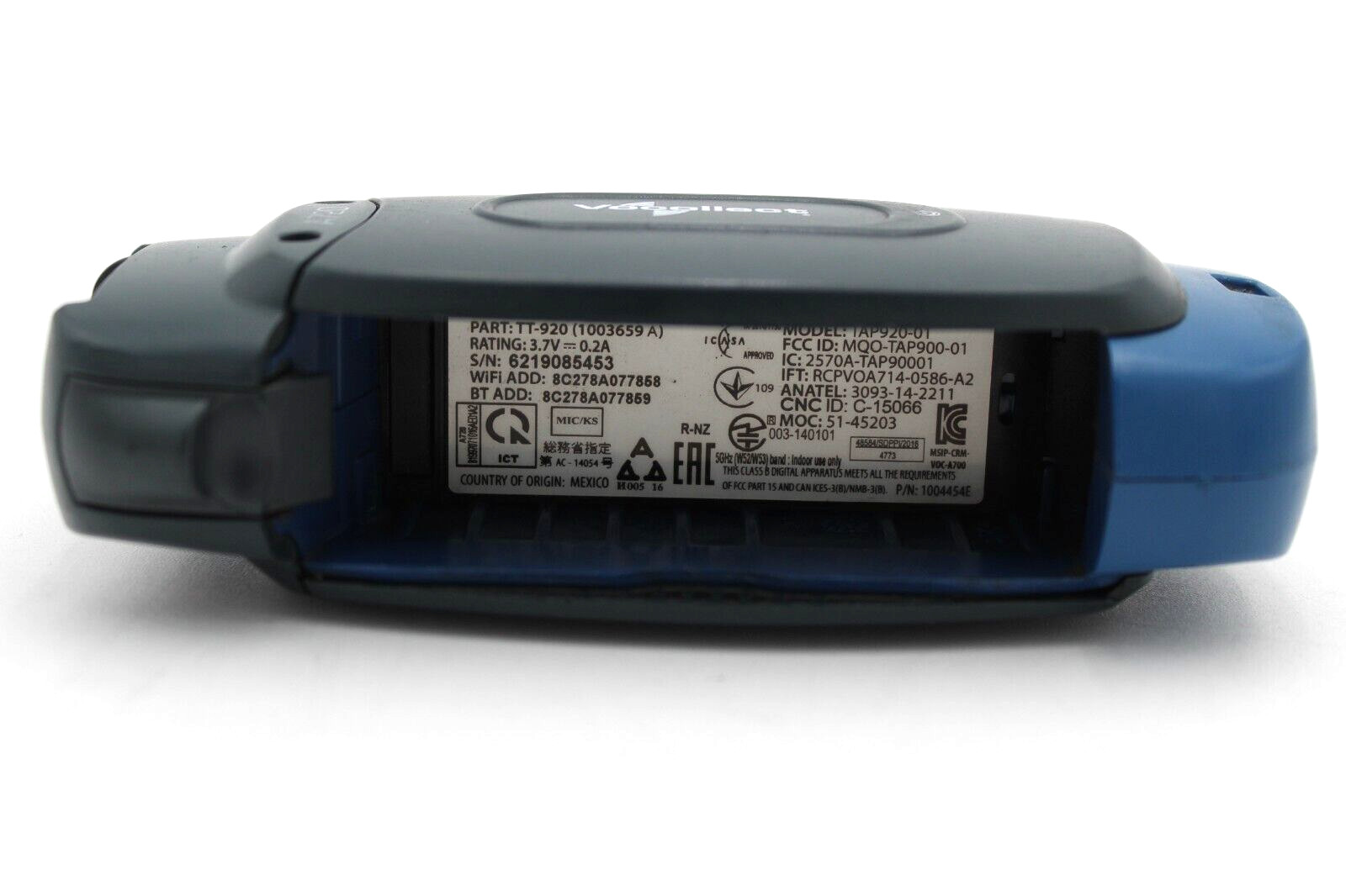 Vocollect A720 Voice terminal No battery *Lot of 3*
