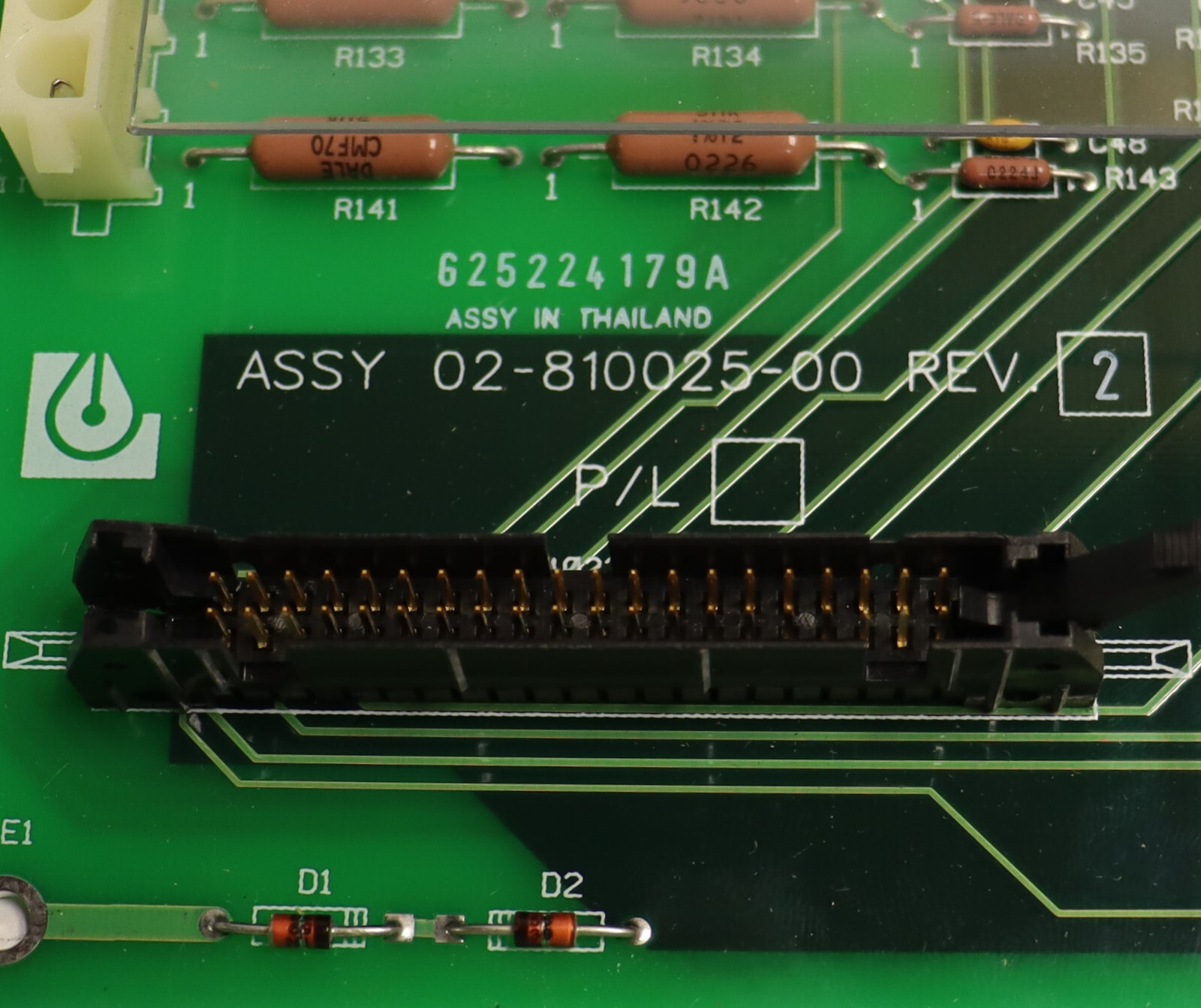 Liebert 02-810025-00 REV 2 Assembly Board