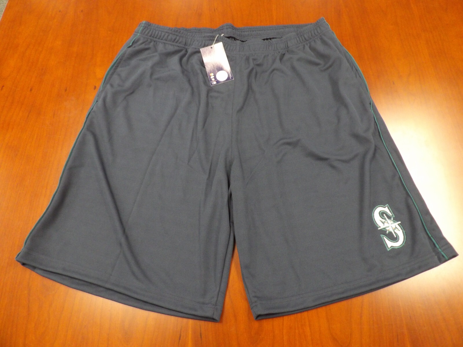 FANATICS MLB SEATTLE MARINERS NAVY BLUE SHORTS SIZES