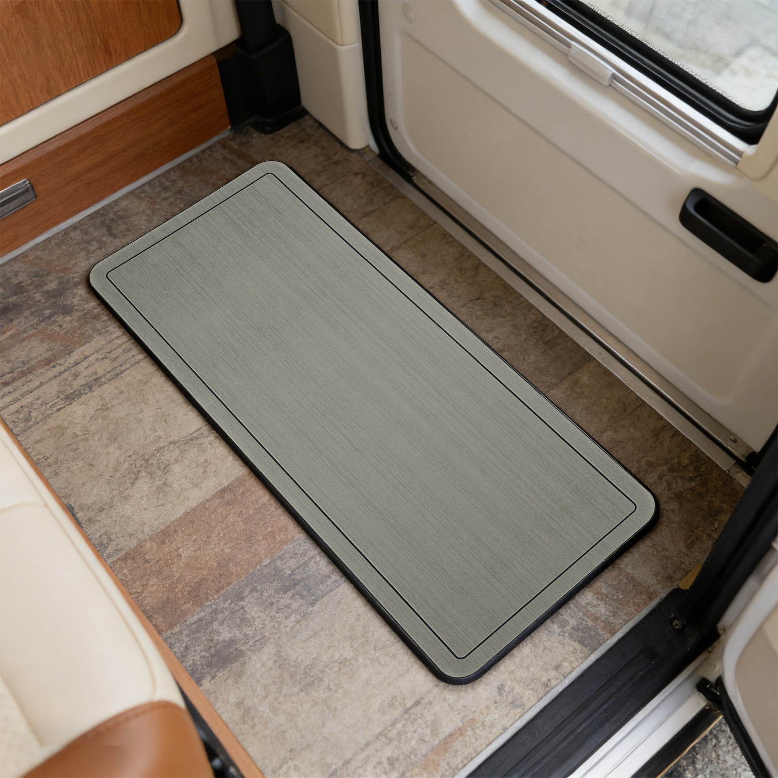 36 *14in 20mm Boat Helm Station Pad With Adhesive Backing For Boat,RVs,Cars