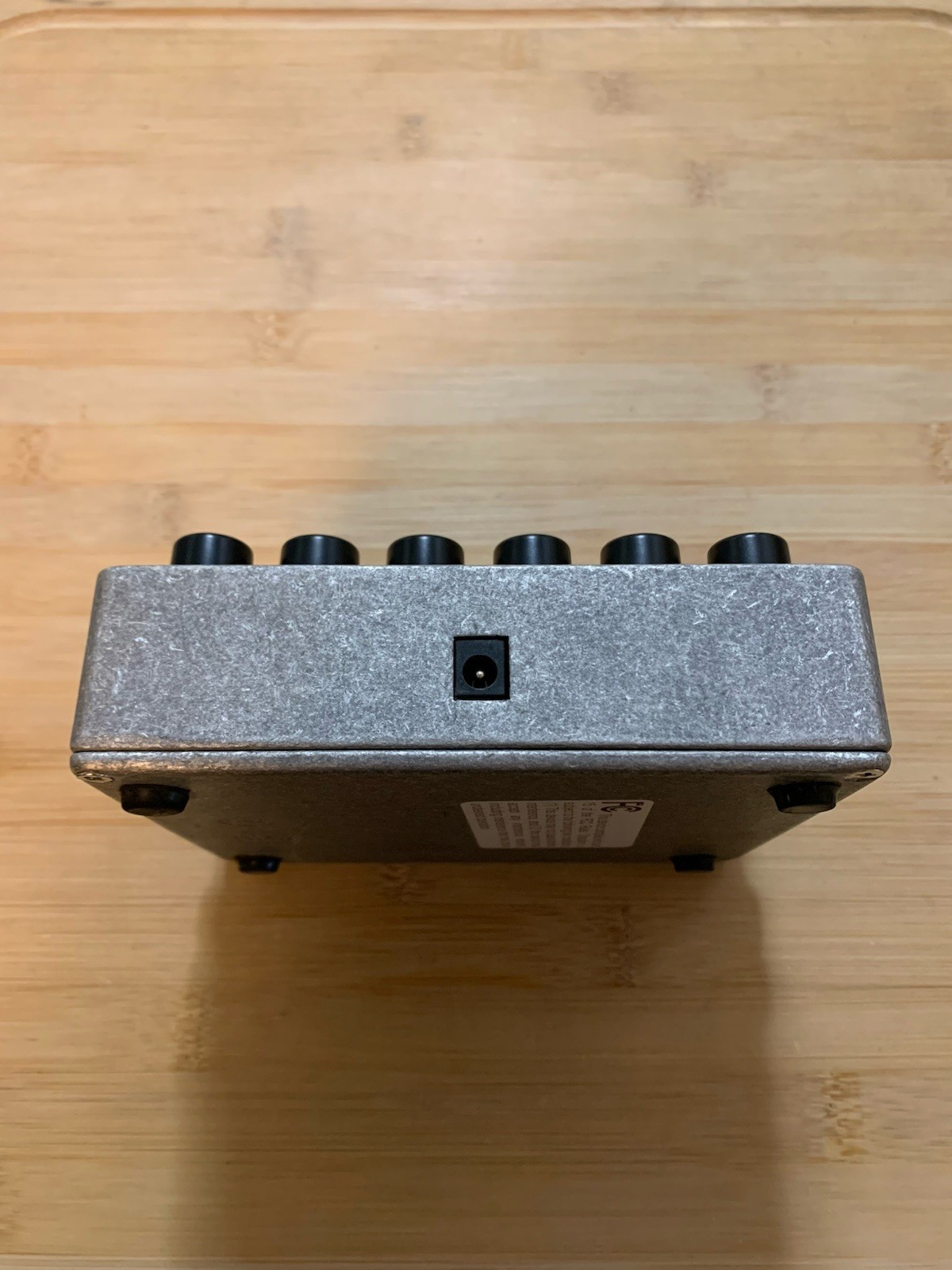 Electro-Harmonix Deluxe Memory Boy Analog Delay Guitar Pedal