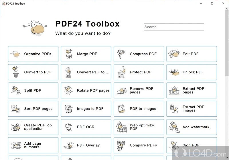 PDF 24 - PDF Editor Software - Convert Text Objects Images Forms & more CD-ROM