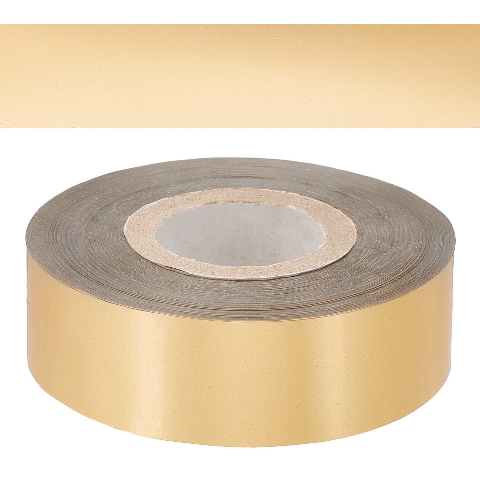 0.79"x400Ft Hot Stamping Foil Paper Roll, Light Yellow