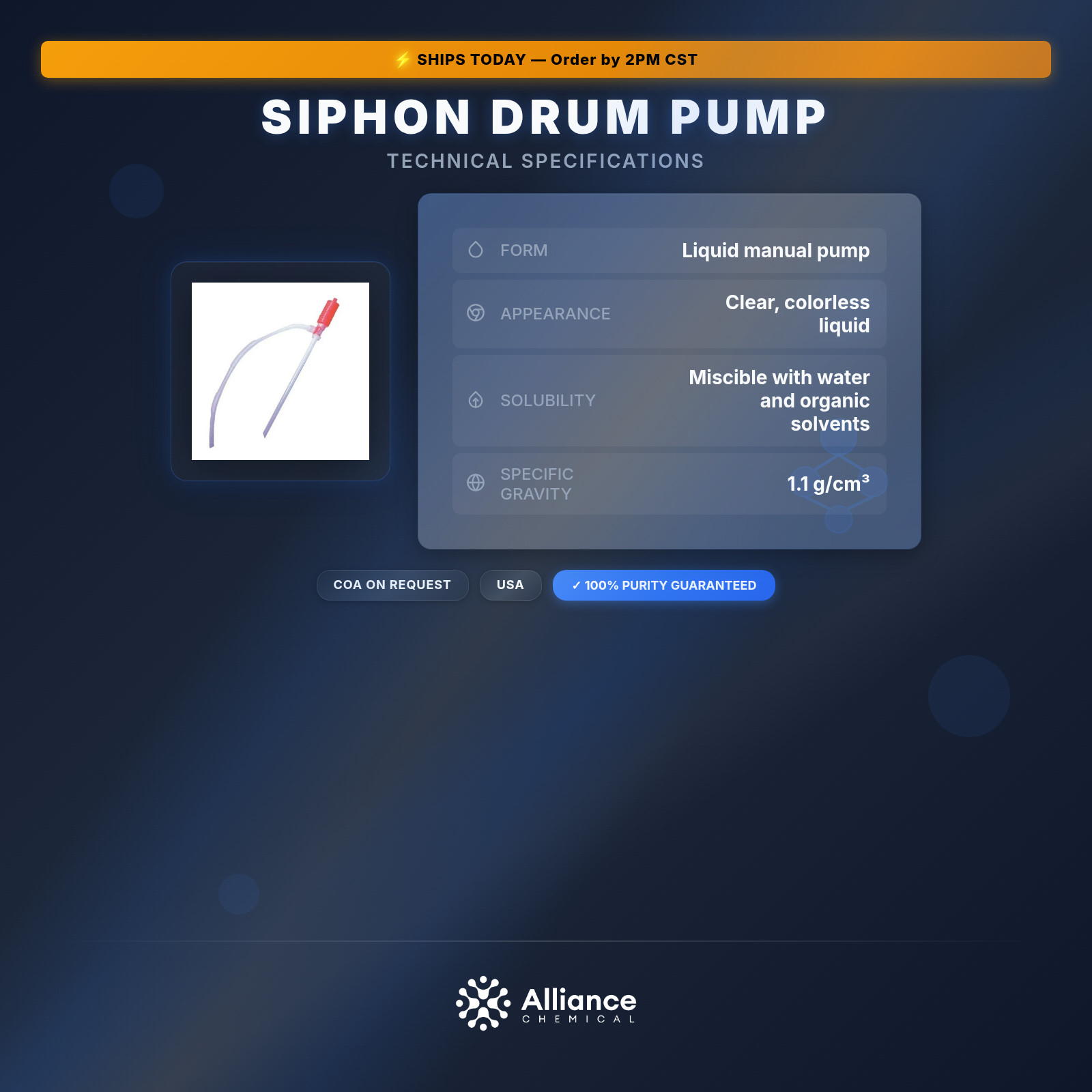 Siphon Drum Pump - 2 Pump