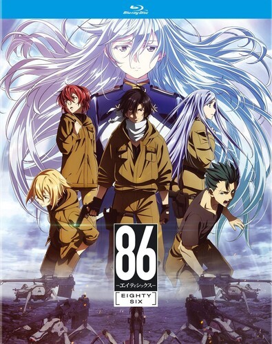 86 Eighty-Six: The Complete First Season [New Blu-ray] Full Frame, 3 Pack