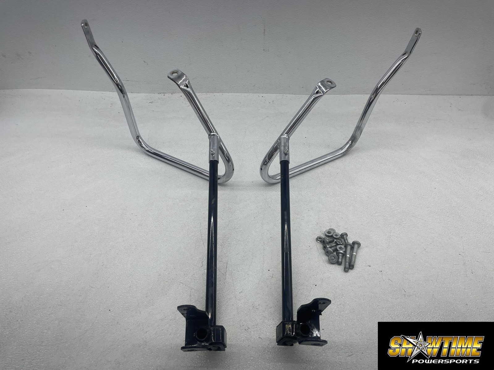 17-24 HARLEY-DAVIDSON ULTRA LIMITED FLHTK SADDLEBAG CASE MOUNTING BRACKETS MOUNT