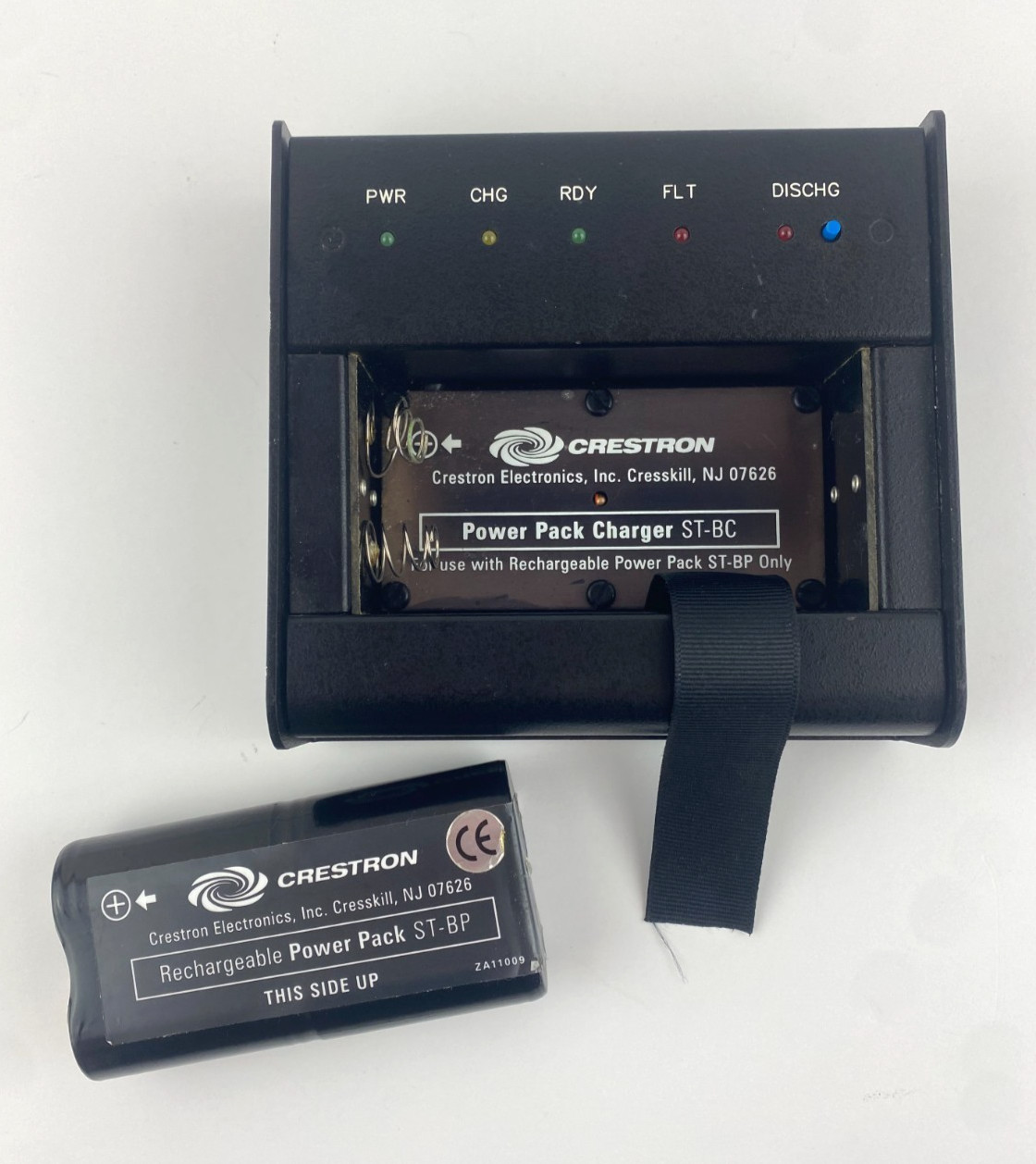 Crestron Power Pack Charger + Rechargeable Power Pack, C203947, ST-BC, ST-BP