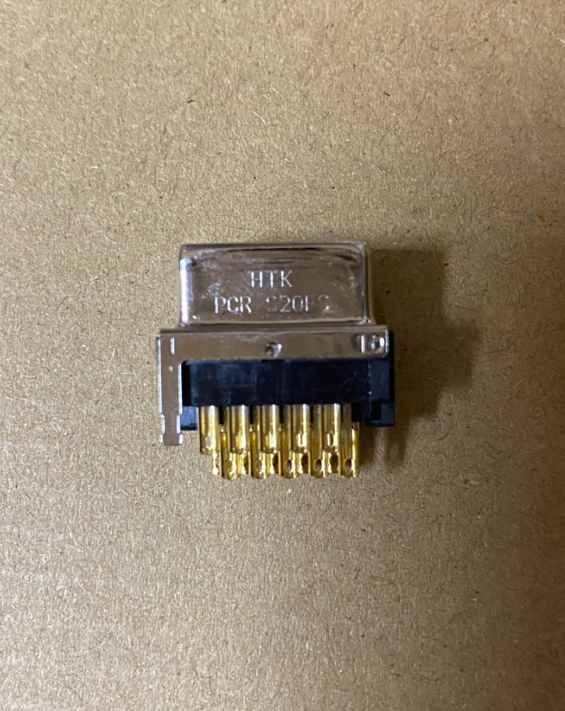 For FANUC PCR-E20FA CNC Lathe Encoder Plug PCR-S20FS 20-pin Connector #9