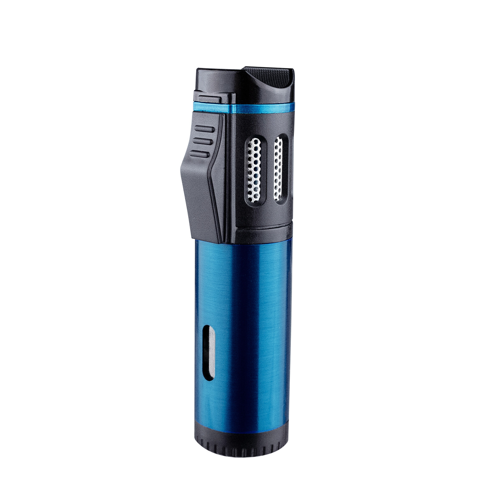 2 Pack Torch Lighter Triple 3 Jet Flame Refillable Butane Windproof Lighter