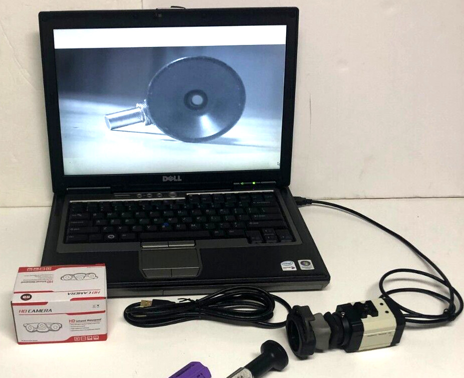 Rigid Endoscope HD 4K 8MP USB Video Camera Head+Coupler+Light Source+PC; Olympus