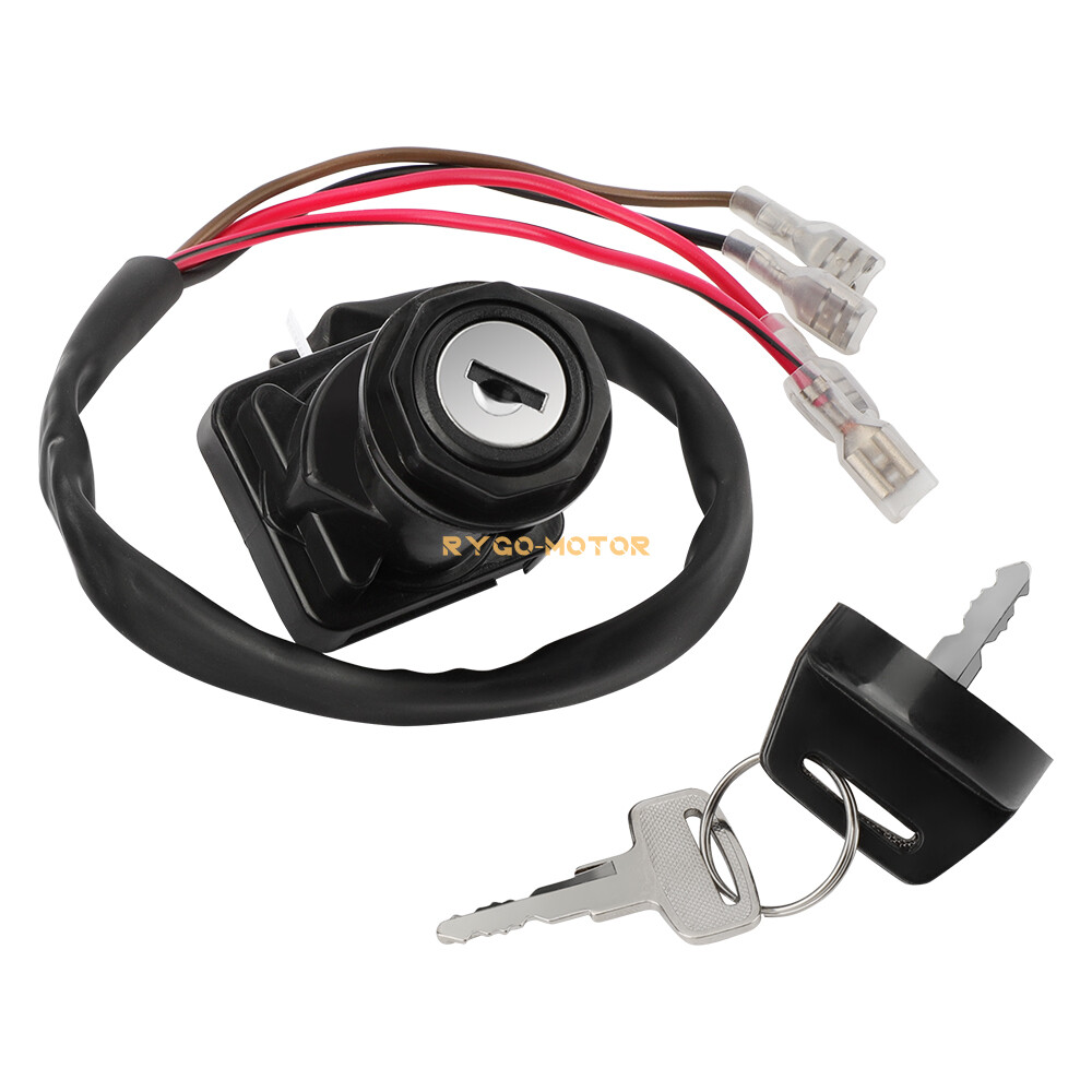 Ignition Switch With Key for Polaris 4110086 4110140 4110194