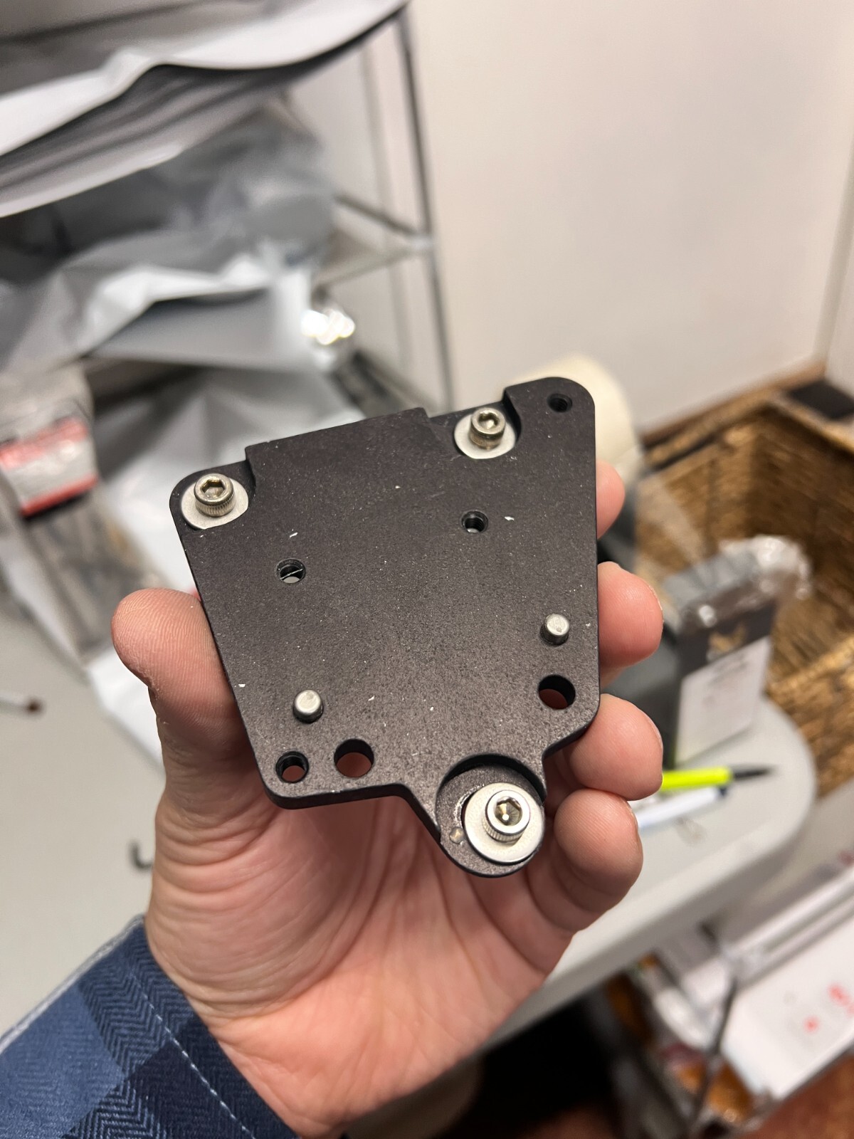 Thermo Nicolet 370 FT-IR Spectrometer Metal Parts