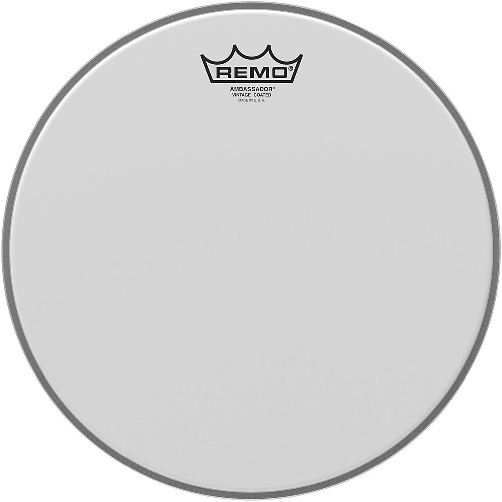Remo Vintage Ambassador Coated Batter Drumhead 12 Inch
