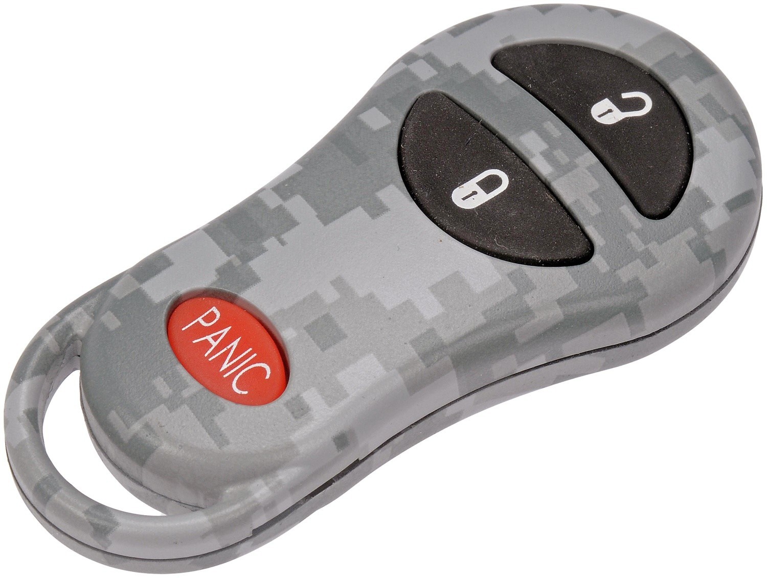 Keyless Entry Transmitter Cover-Remote Case Dorman 13628GYC