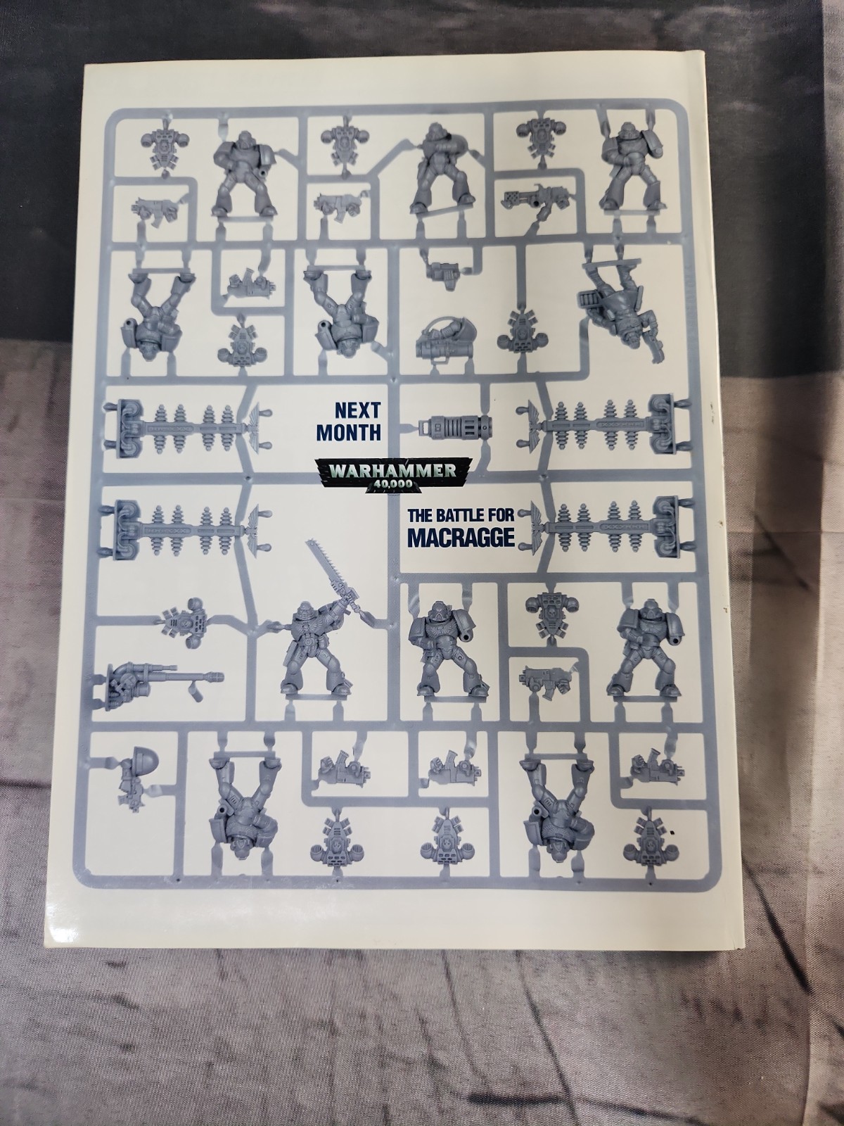 White Dwarf Magazine Lot Issues 290-299