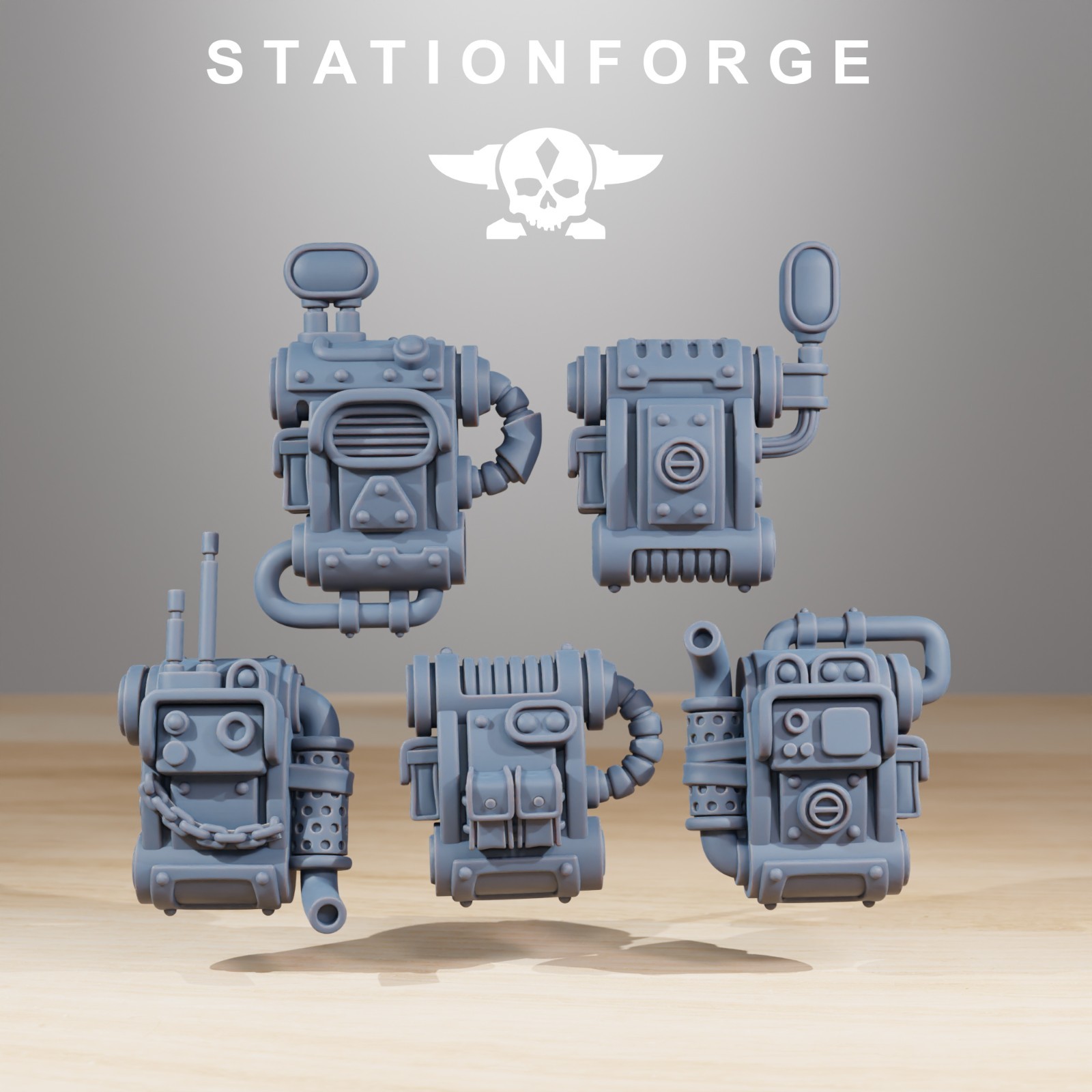 Scavenger Junkbots - Stationforge