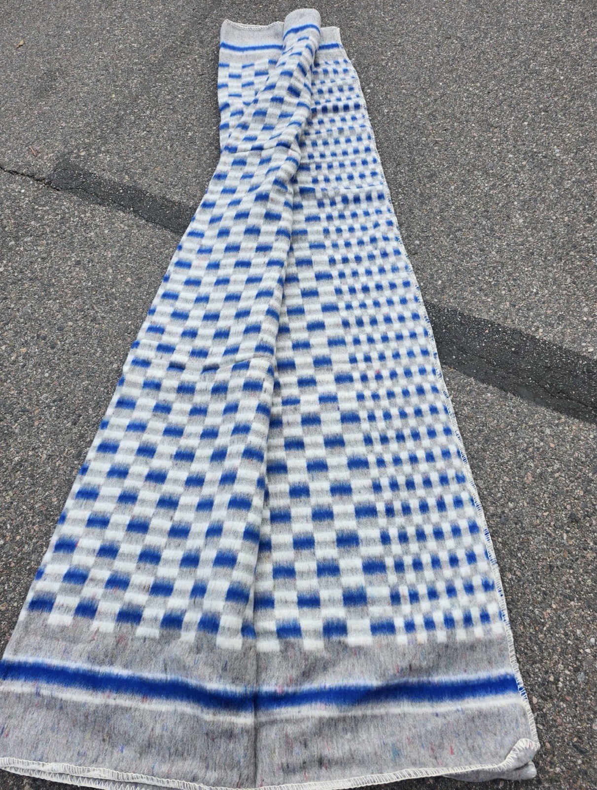 Industria Peruana Alpaca Blanket