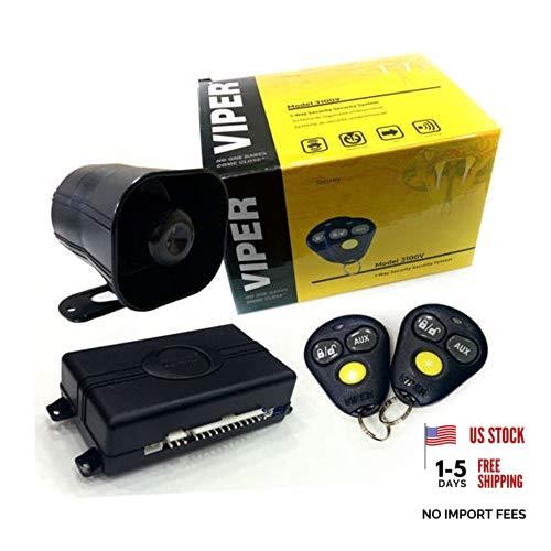 3100V 1-Way Security System