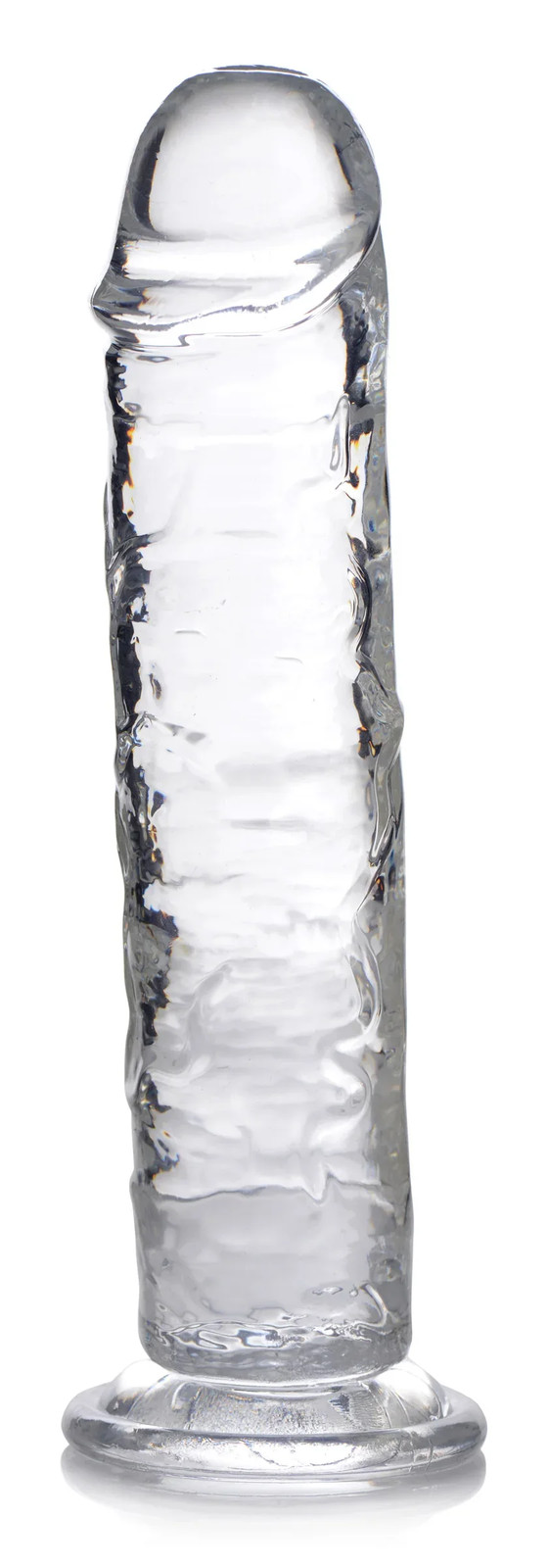 Jock Jock C-Thru Dildo - 8 Inch