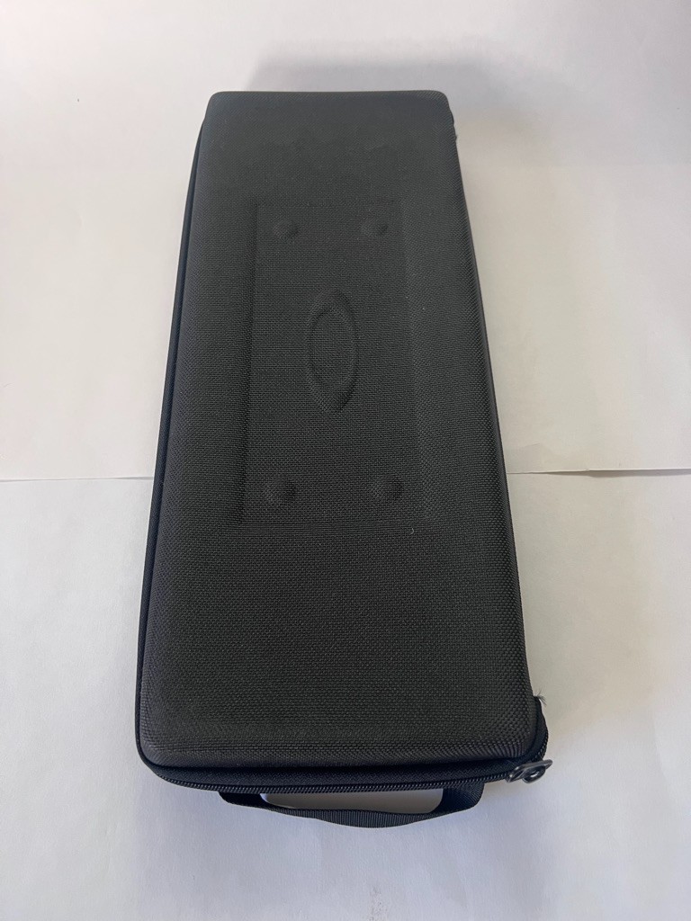 RARE Oakley Sunglass LARGE Black Ballistic Nylon Array Case