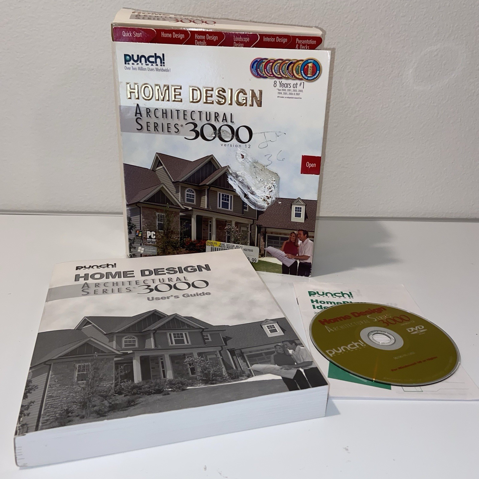Punch! Home Design Architectural Series 3000