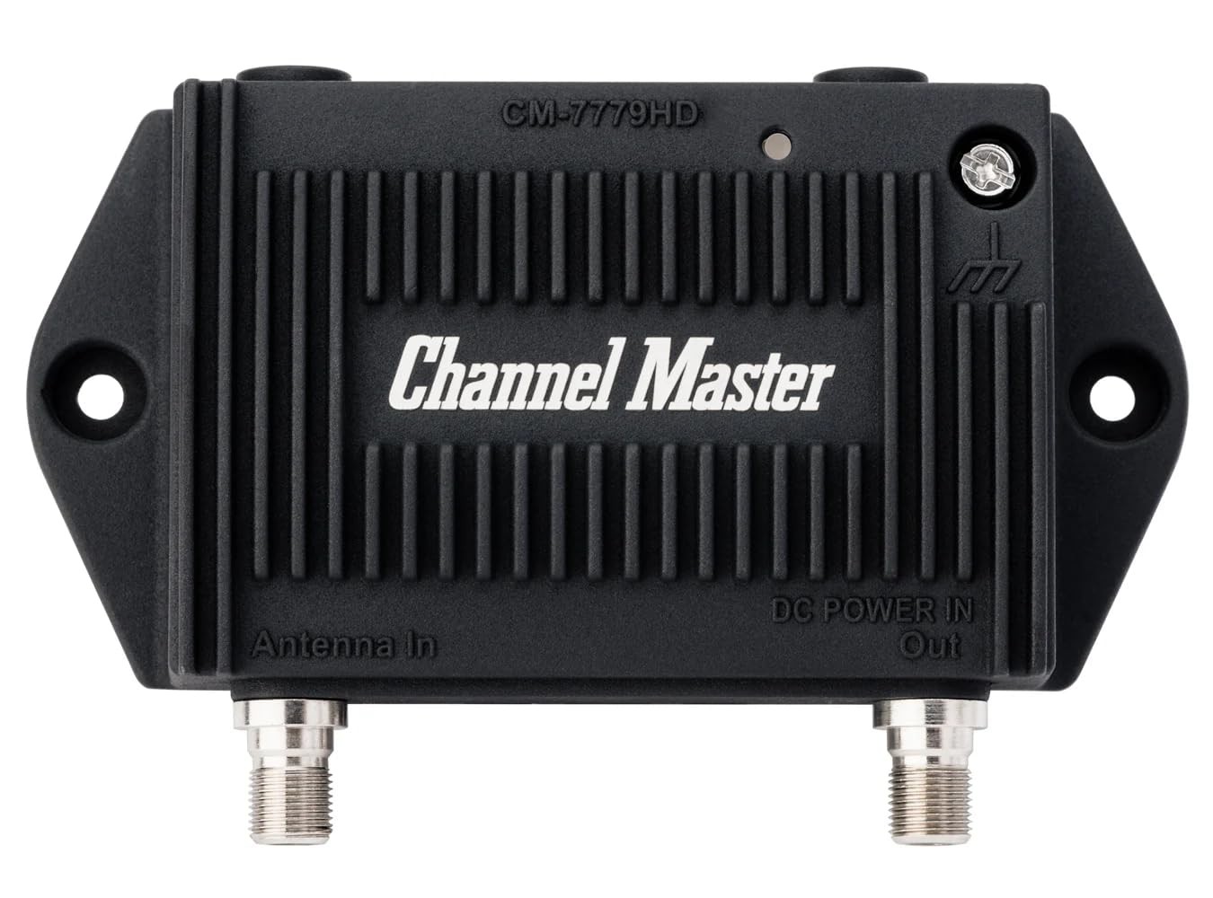 TV Antenna PreAmp with LTE Filter, 17-30dB Gain, Boosts Signal Indoor/Outdoor