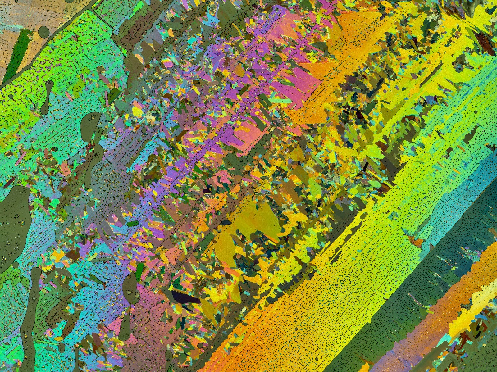 Microscope slide for polarization, AMMONIUM THIOCYANATE