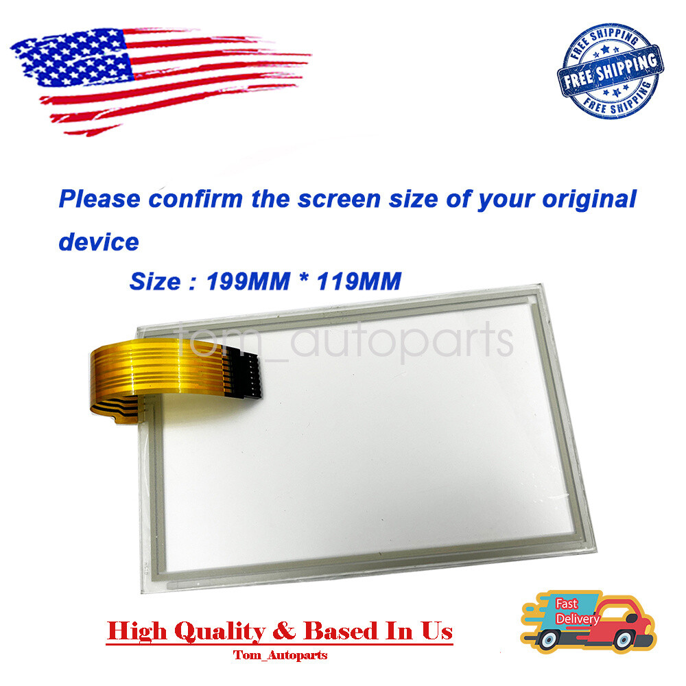 Touch Screen For Trimble agriculture FM750 and case IH FM-750 CFX750 199*119mm