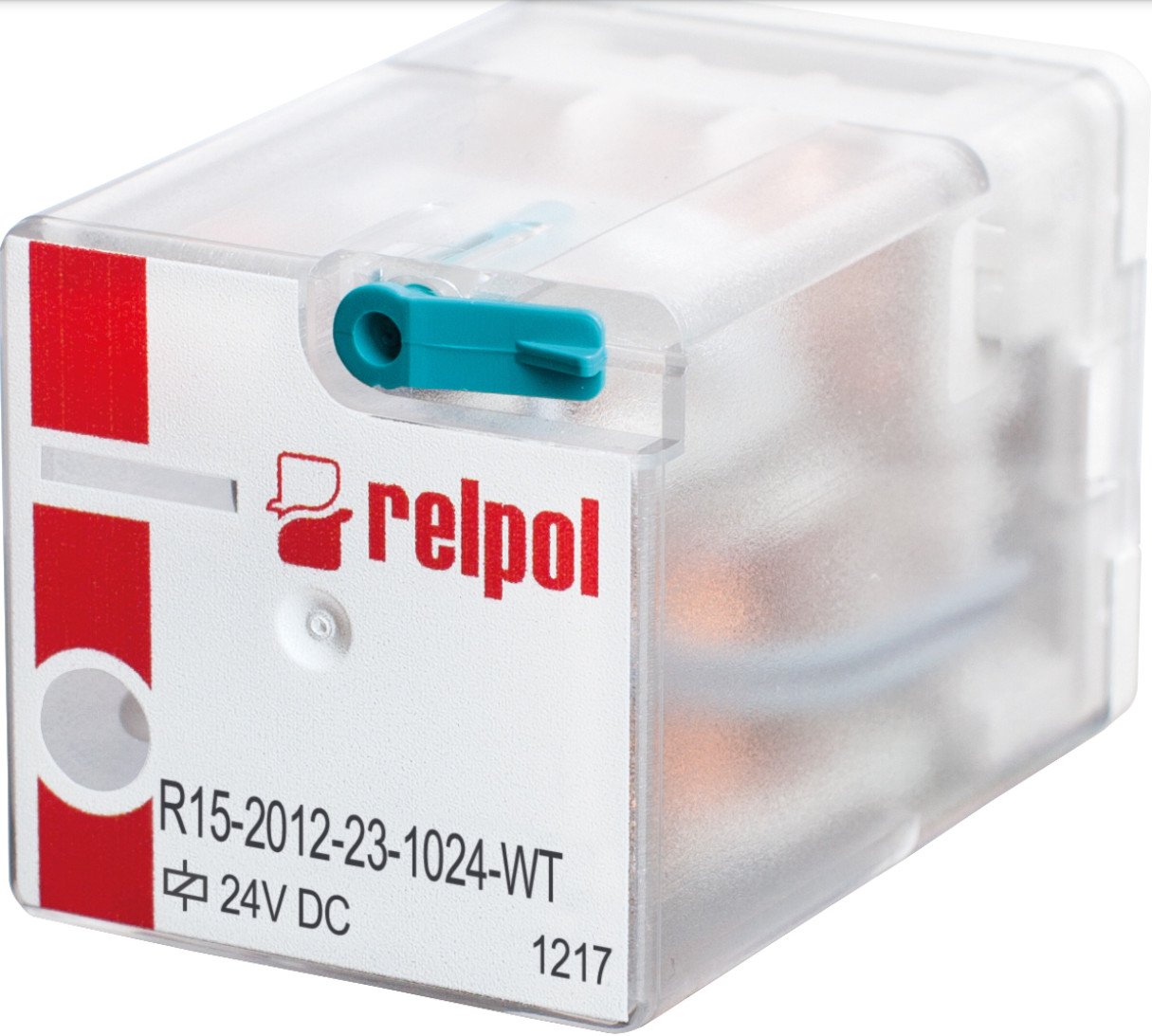 Box of 10 Relpol R15-2012-23-1024-WTL Relay 10A 24VDC Brand New in Box