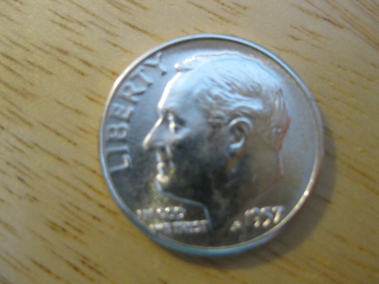 1957 Roosevelt Dime CH/Gem BU
