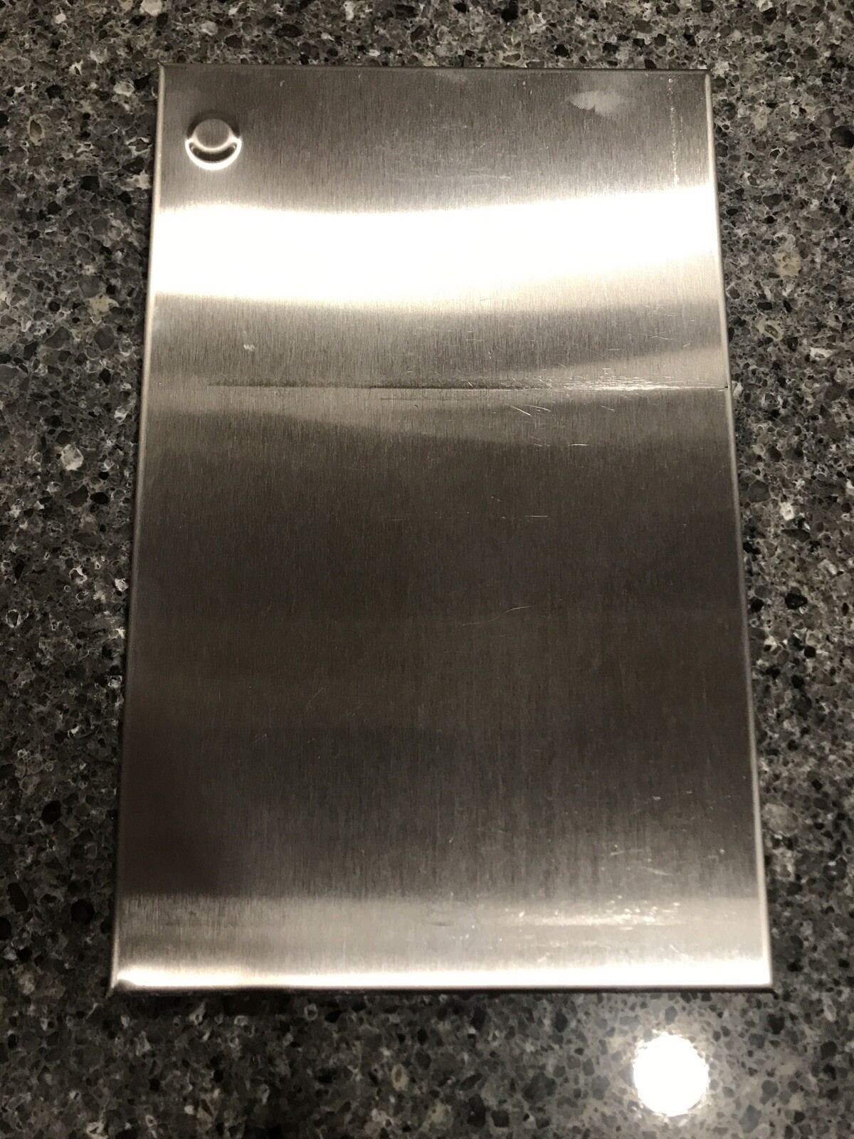 FRANKE ECOLINO | GROUNDS CONTAINER STAINLESS DOOR | ESPRESSO MACHINE | PART