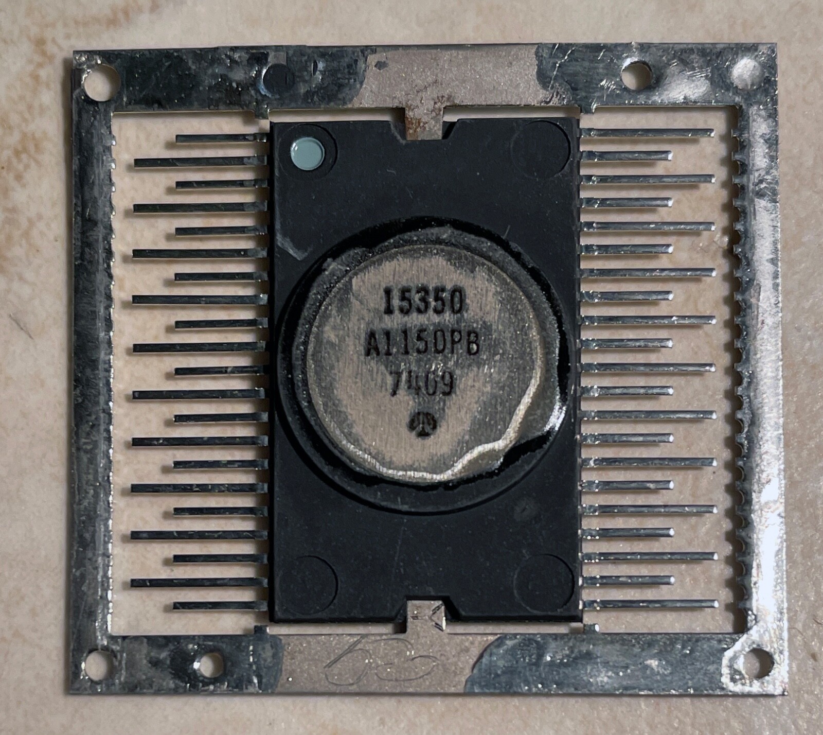 Rockwell A1150PB 1150 Calculator Chip - Vintage - Rare ! - NOS