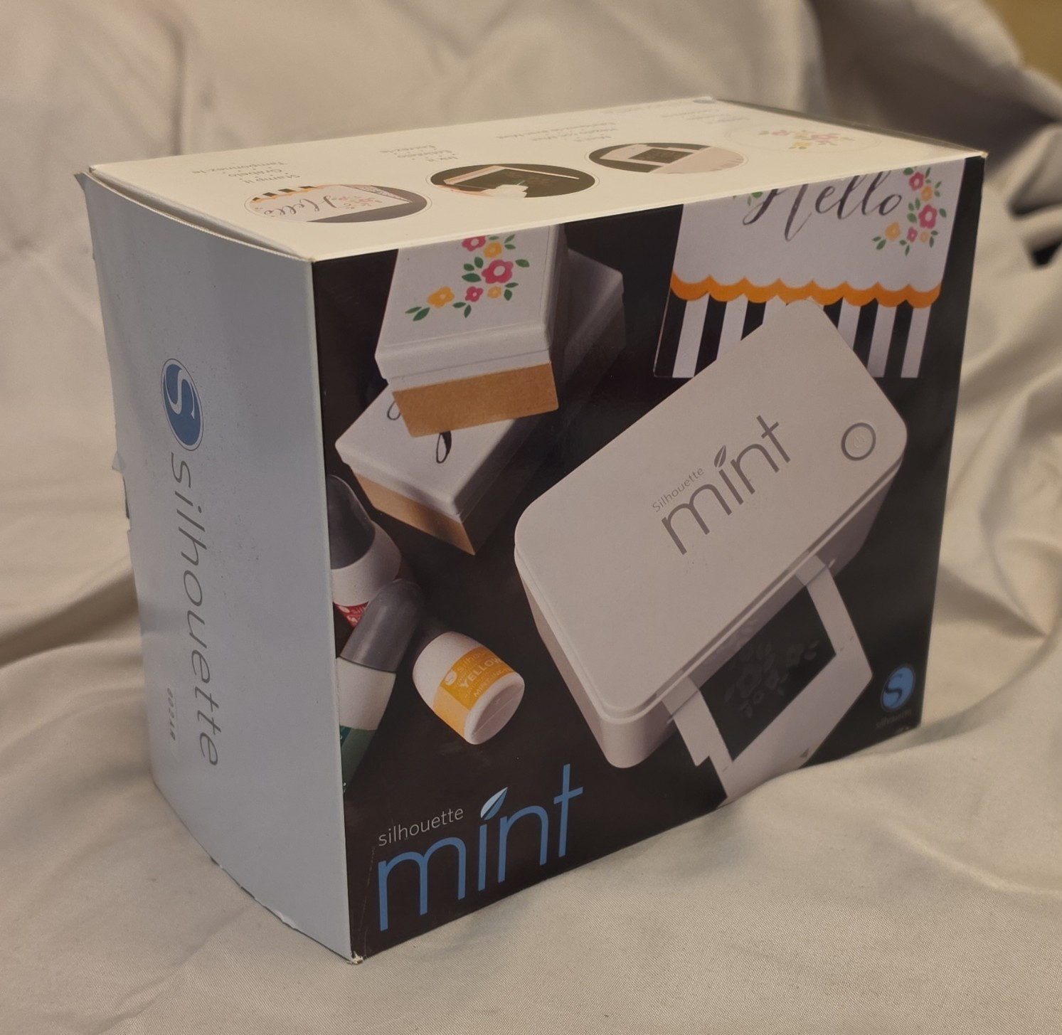 Silhouette Mint Custom Stamp Maker Machine Kit with Accessories