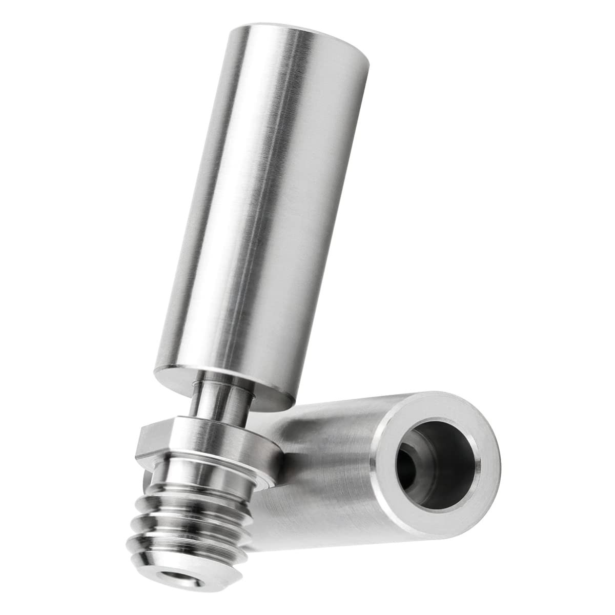 High-Performance 2pcs Titanium Heat Breaks for Creality 3D Printers - All-Metal