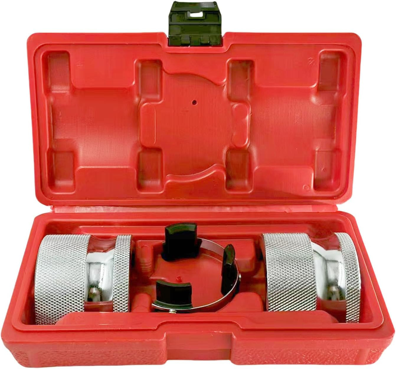 Universal Adjustable Motorcycle Fork Seal Driver Tool (39Mm-50Mm), Split Design