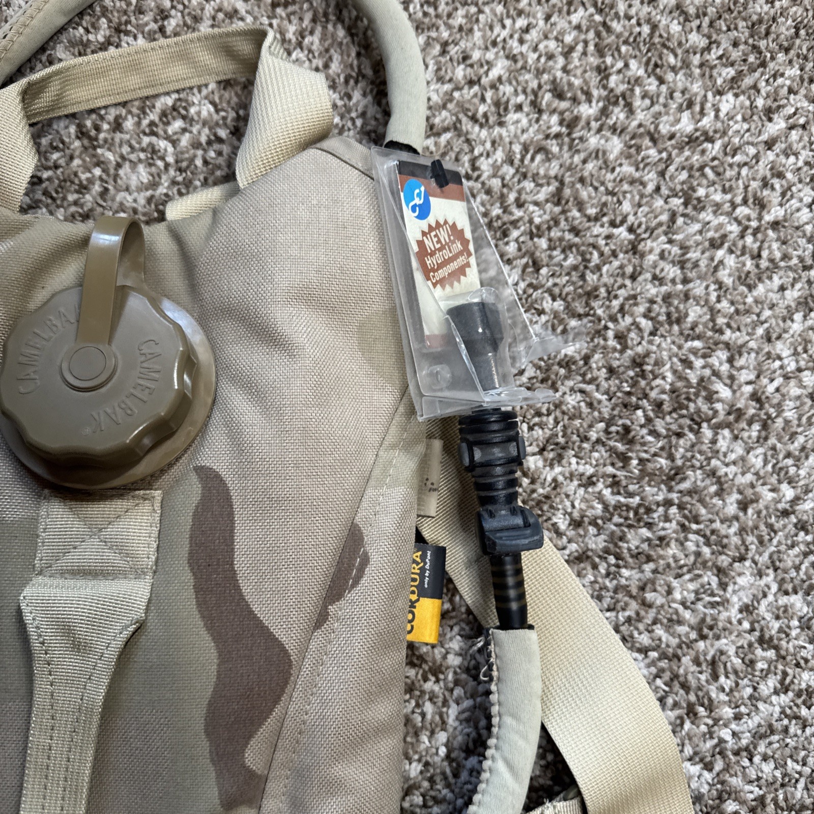 Camelbak Hydration Pack & Bladder Max Gear 3L NWT