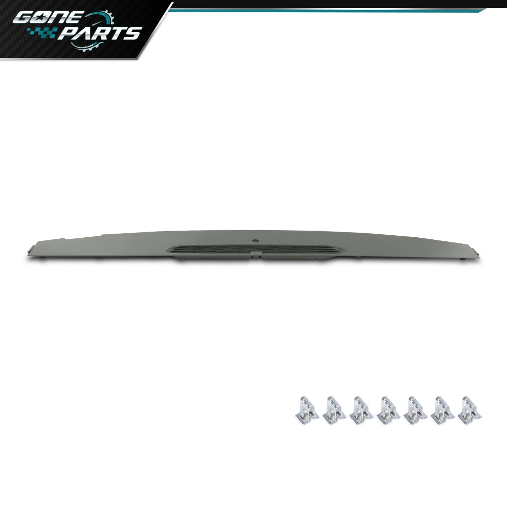Gray Dash Defrost Vent Panel Fits 07-13 Chevy GMC Cadillac Escalade