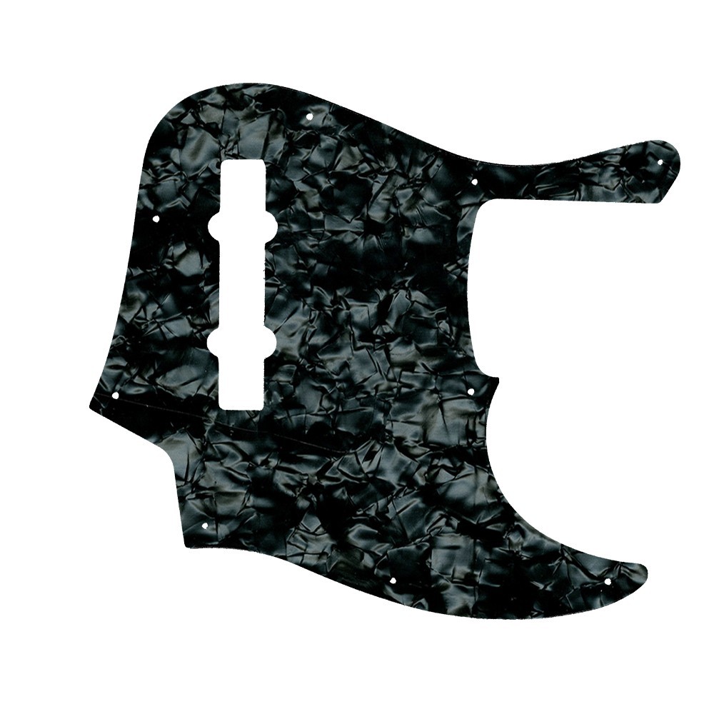 Pickguard Fender American Elite 5 String Jazz Bass V Jet Black Pearl