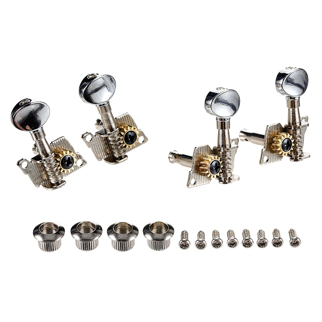 2R2L Machine Heads 1:14 Gear Ratio Tuning Keys for Acoustic/ Classical Guitar