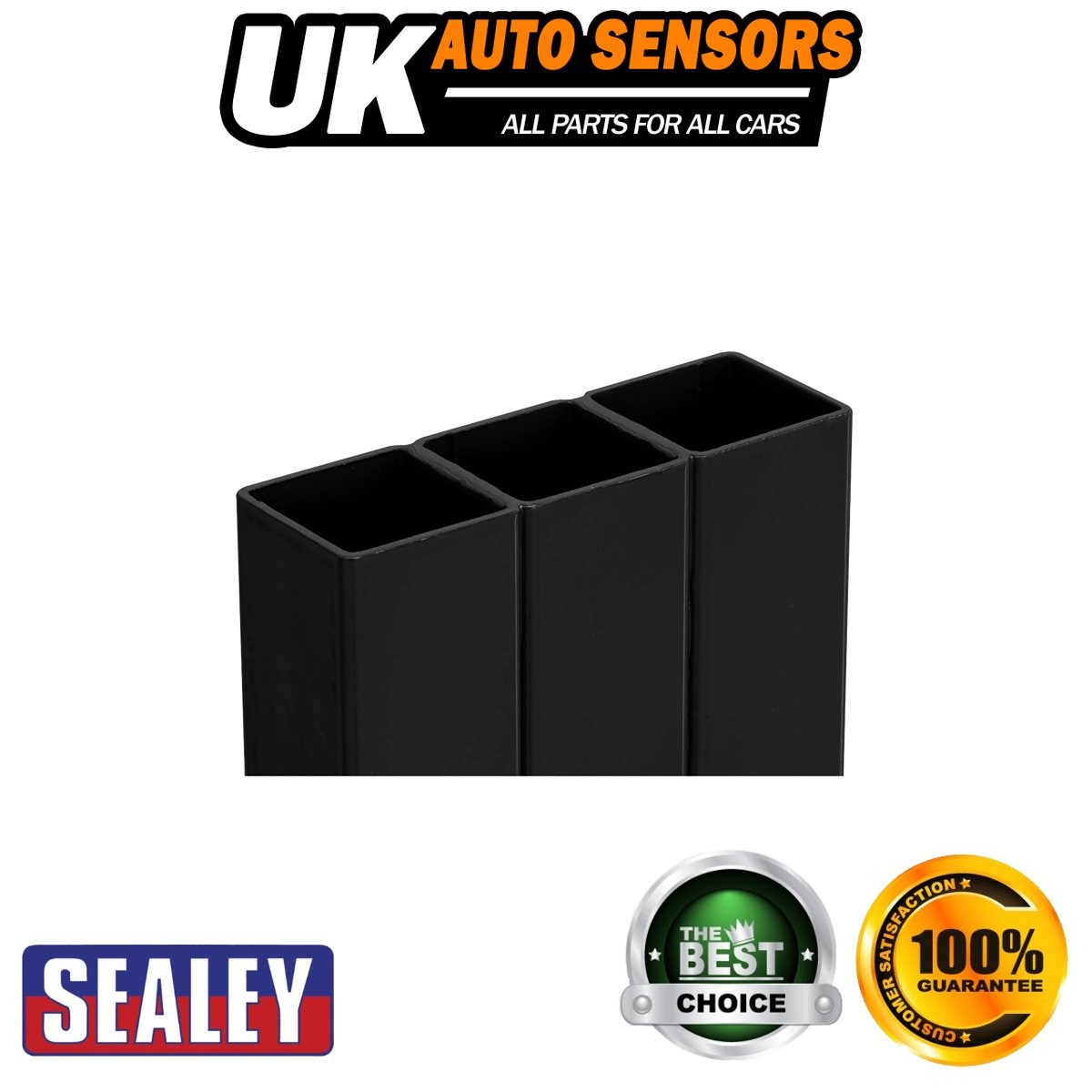 Sealey Magnetic Cable Tie Holder Black APCTHB
