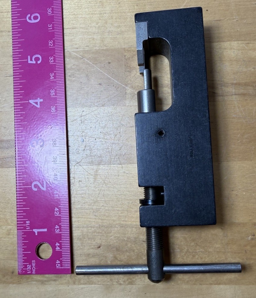 Williams Ramp Front Sight Pusher Tool For Rifle Gunsmithing Tool Vise