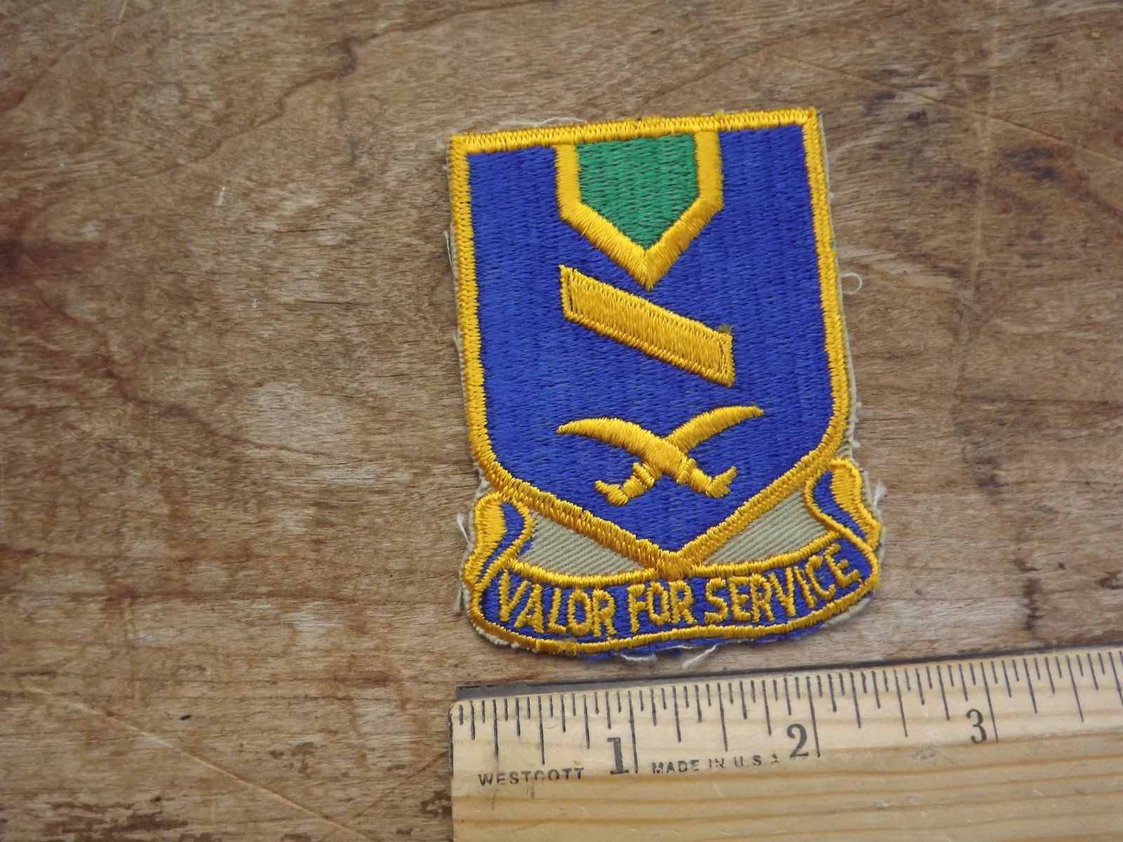 137th Infantry Regiment Pocket Patch - INV# C1321