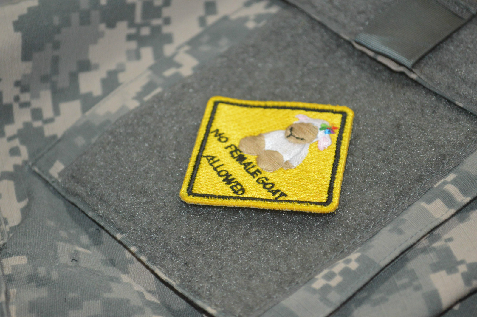 JSOC NATO ISAF ALLIED SECURITY FORCES OPERATOR SHOULDER PATCH: ISAF INSIGNIA DD