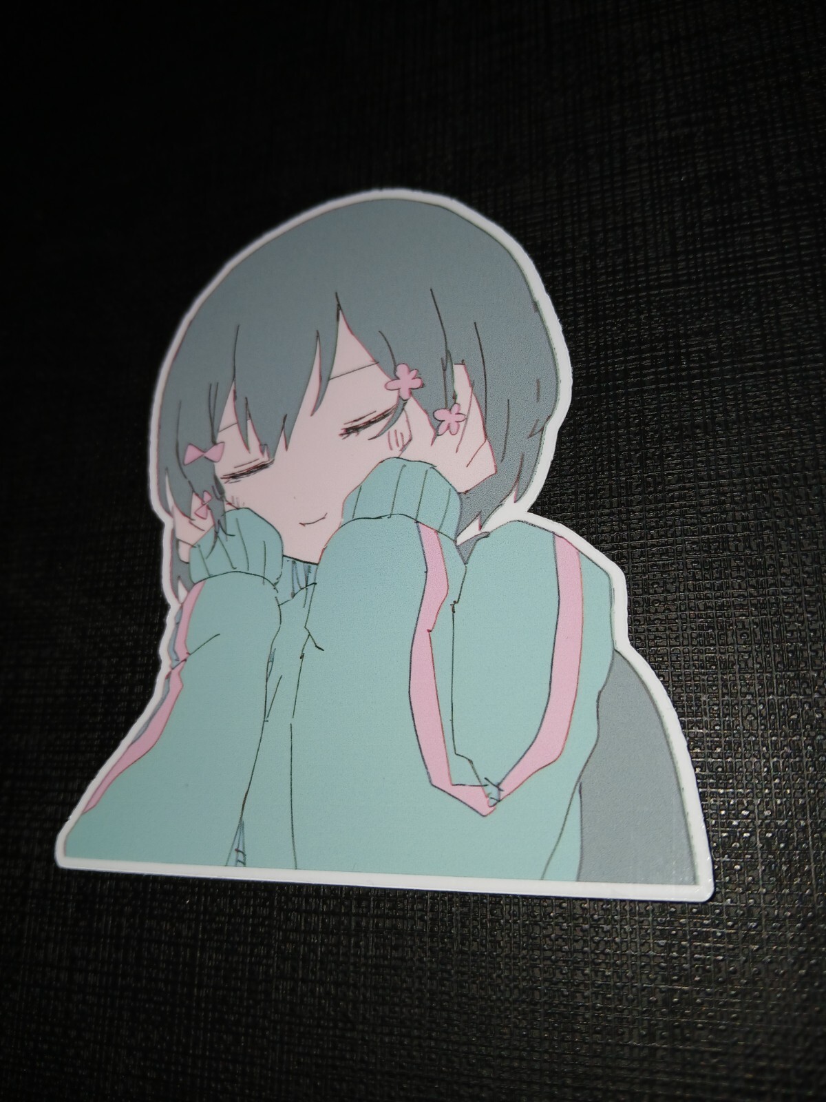 Iyowa Kyu Kurarin いよわ きゅうくらりん Glossy Sticker Waterproof!