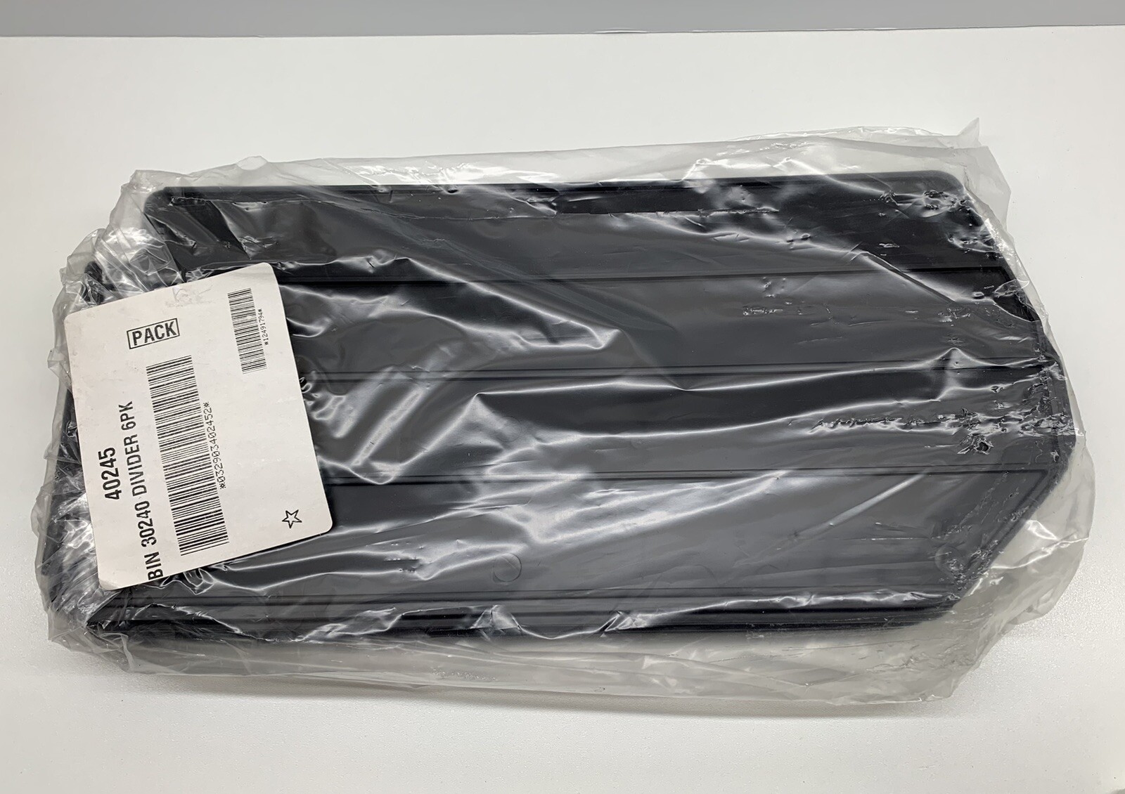 Set Of 6 Akro-Mils 40245 Bin Dividers For 30240 30250
