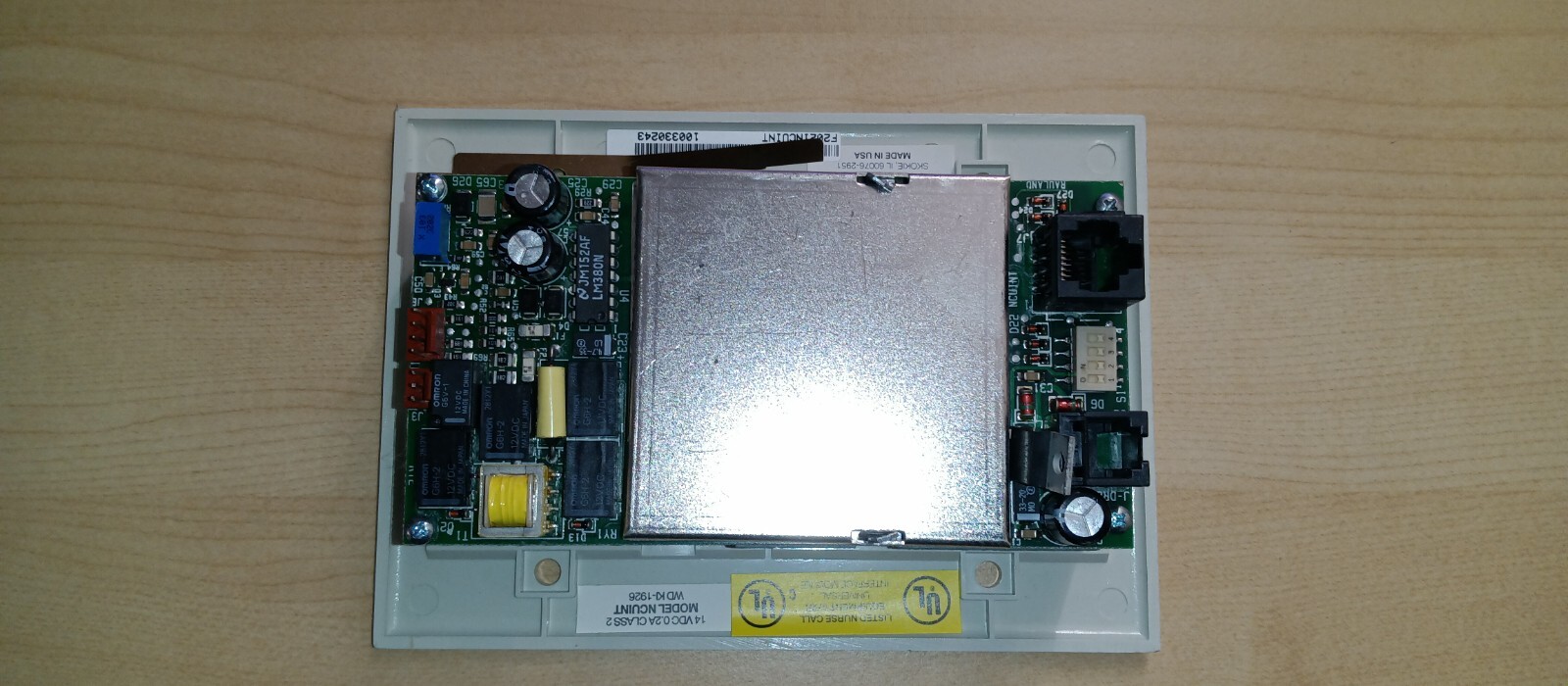 Rauland Responder IV NCUINT Call Control Station
