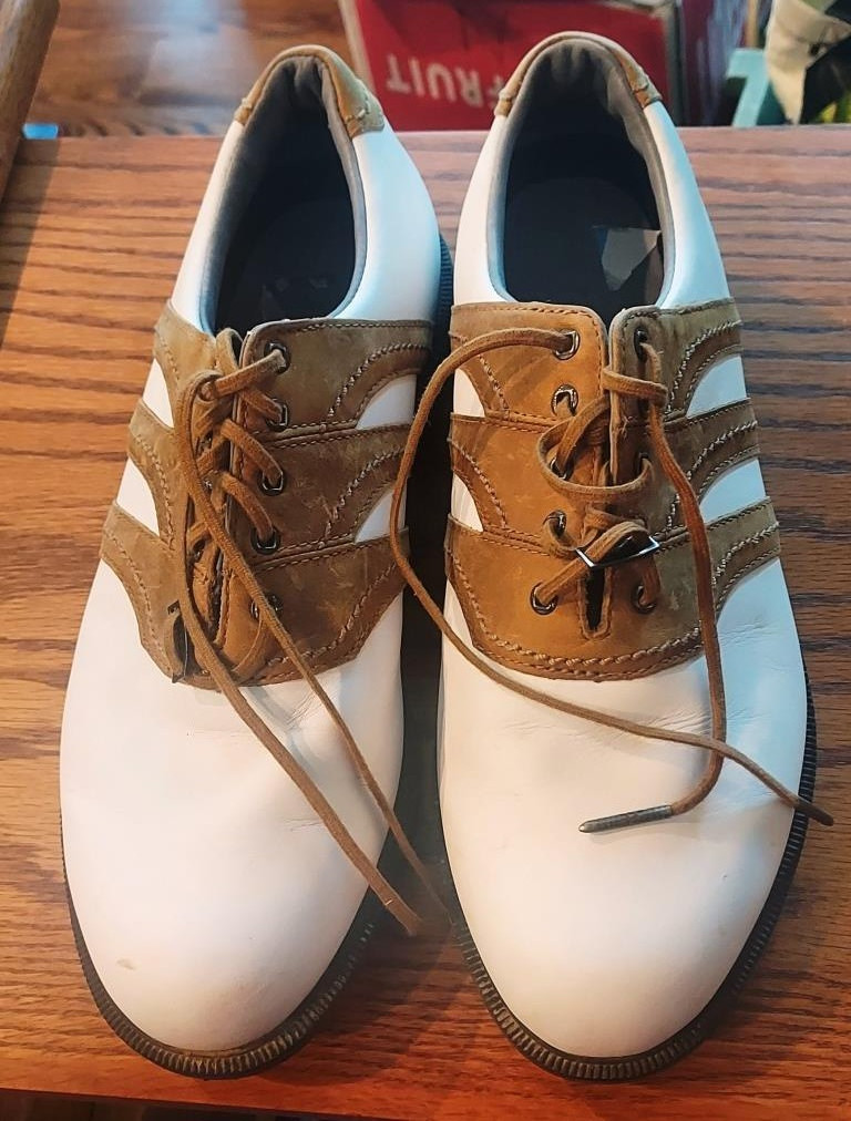 Adidas Golf Shoes Mens 8.5 Size Lightly Used P