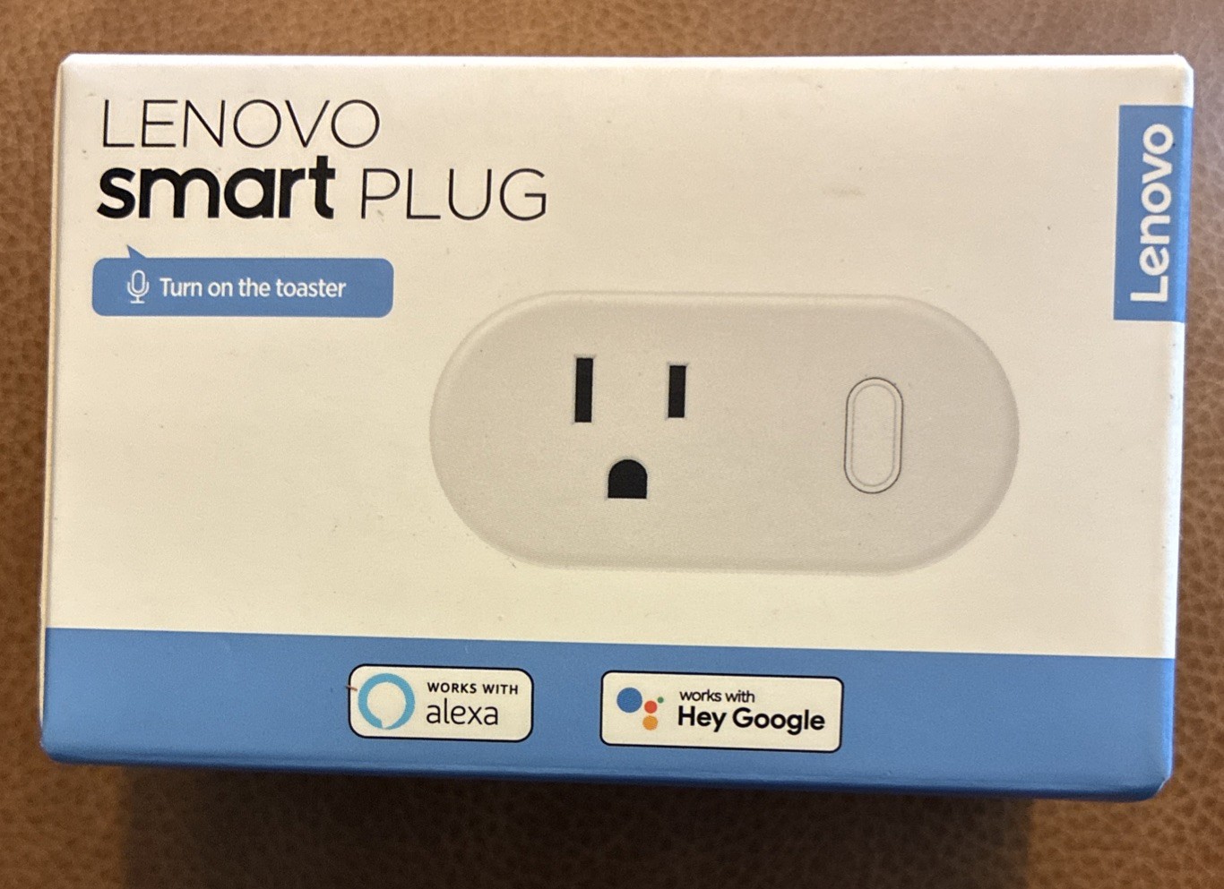 Lenovo Smart Plug Model SE-341AC Alexa Hey Google